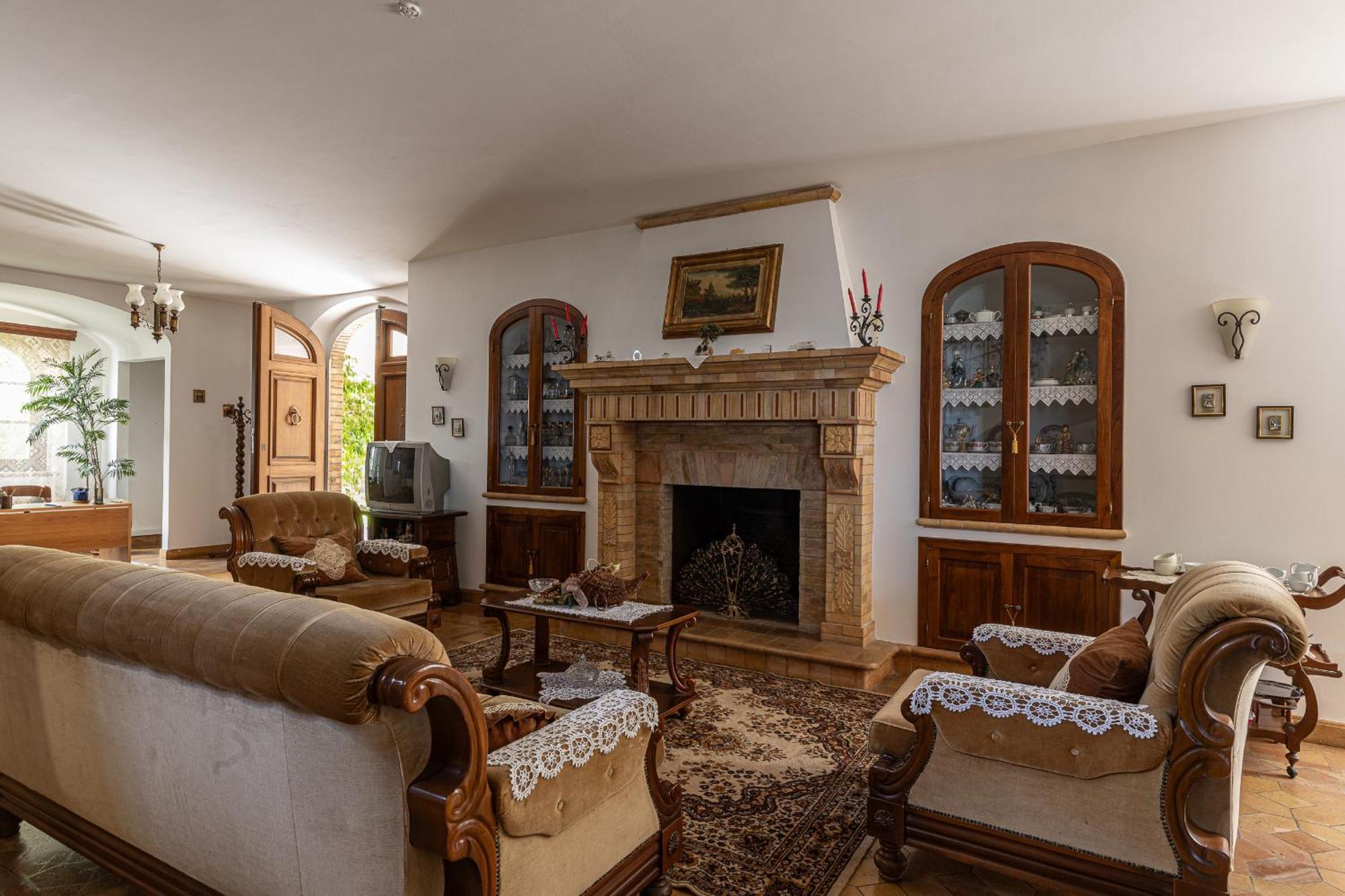B&B Villa Dei Desideri Chieti Exteriör bild