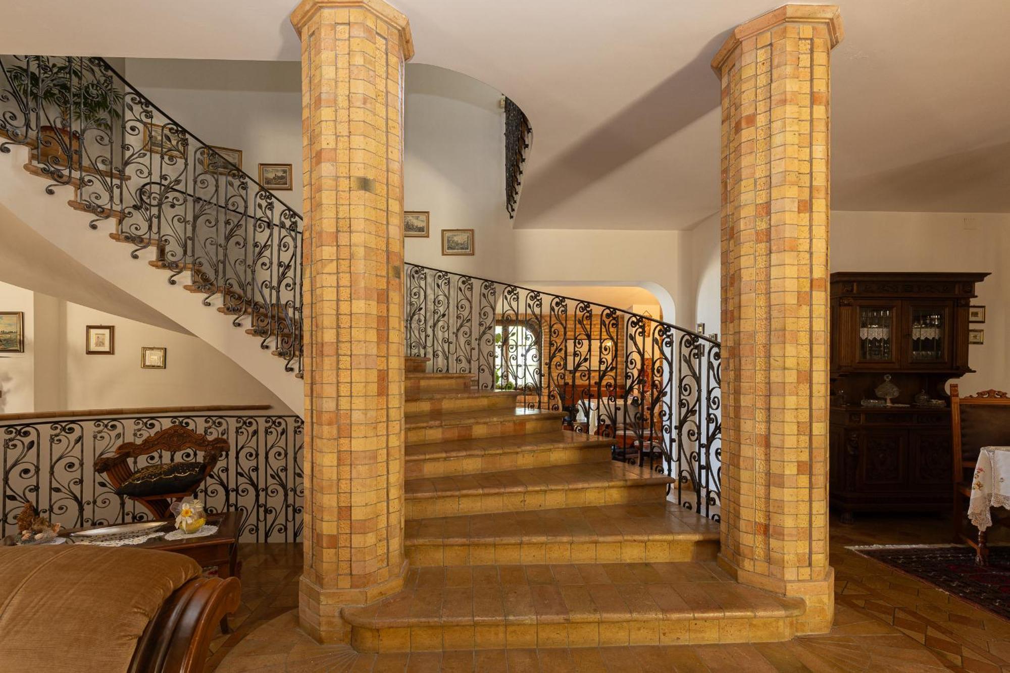 B&B Villa Dei Desideri Chieti Exteriör bild