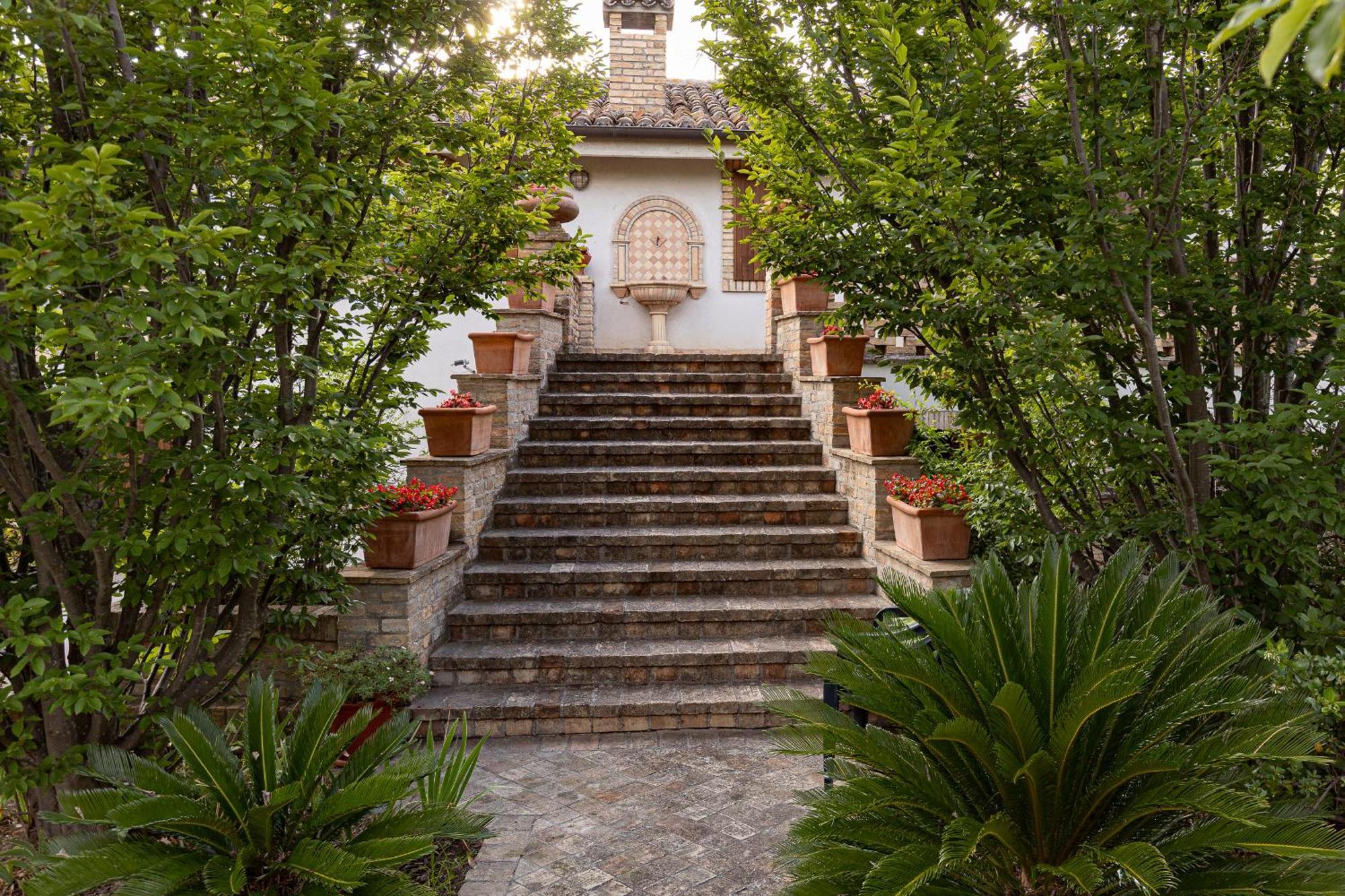 B&B Villa Dei Desideri Chieti Exteriör bild