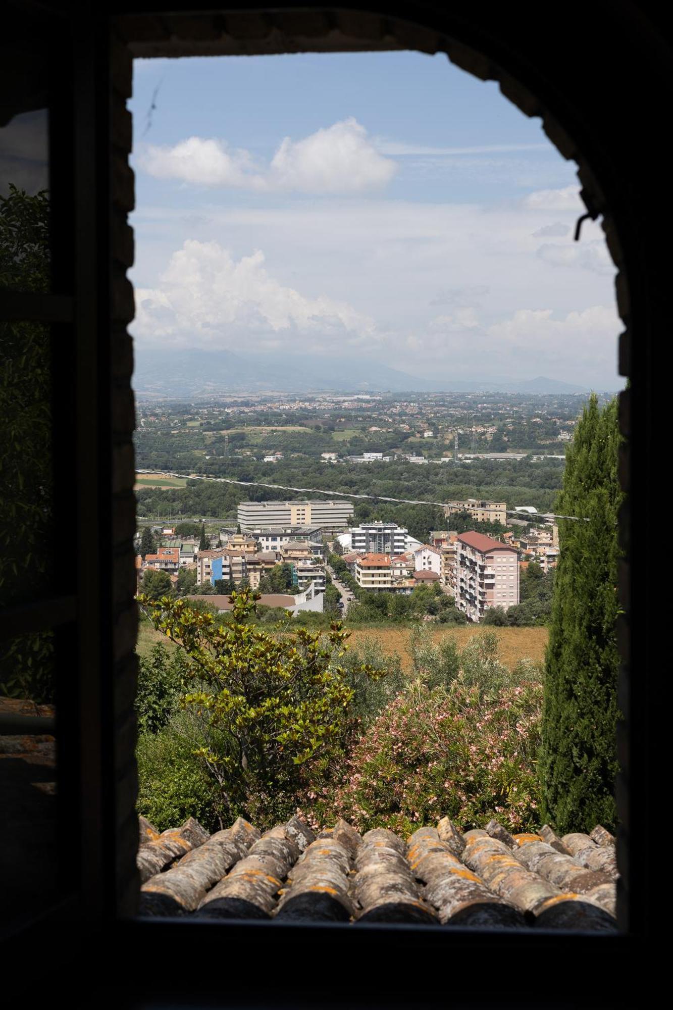 B&B Villa Dei Desideri Chieti Exteriör bild