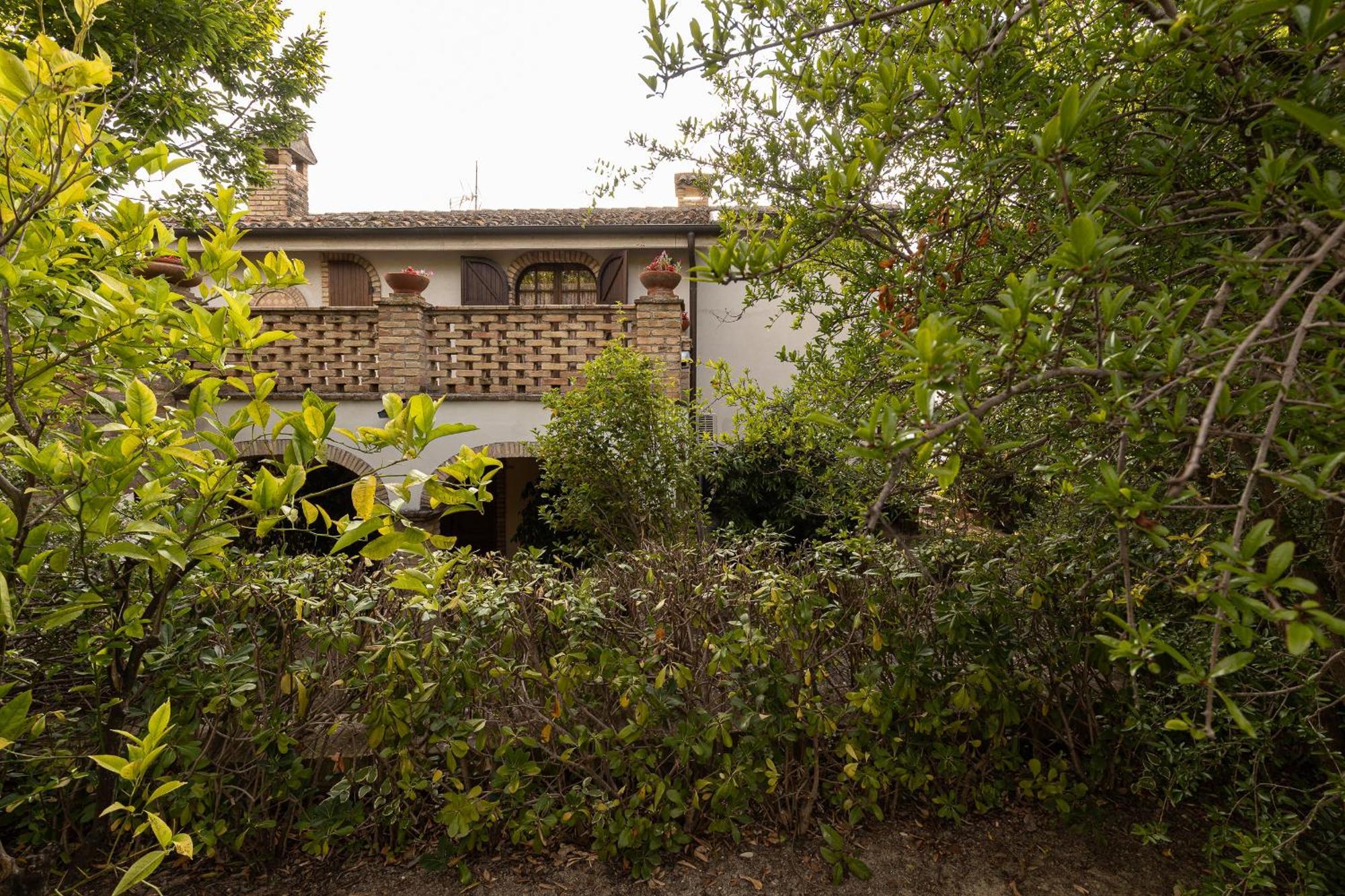 B&B Villa Dei Desideri Chieti Exteriör bild