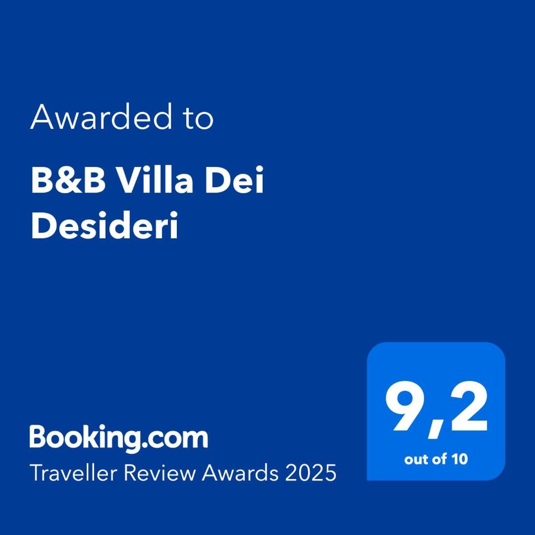 B&B Villa Dei Desideri Chieti Exteriör bild