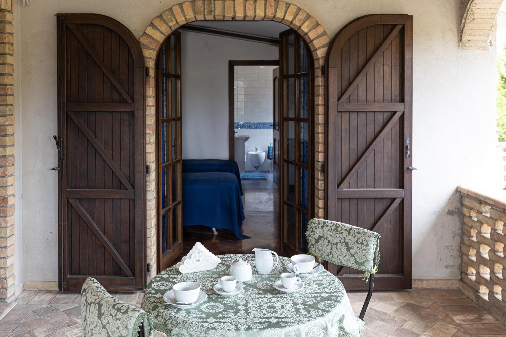 B&B Villa Dei Desideri Chieti Exteriör bild